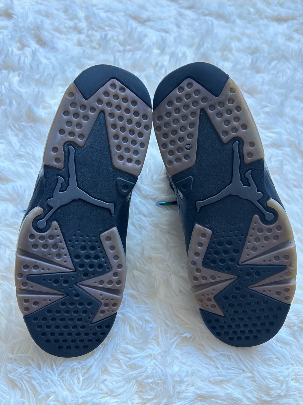 Nike Air Jordan 6 Retro All Star Chameleon Black Men’s 8 - Picture 6 of 7